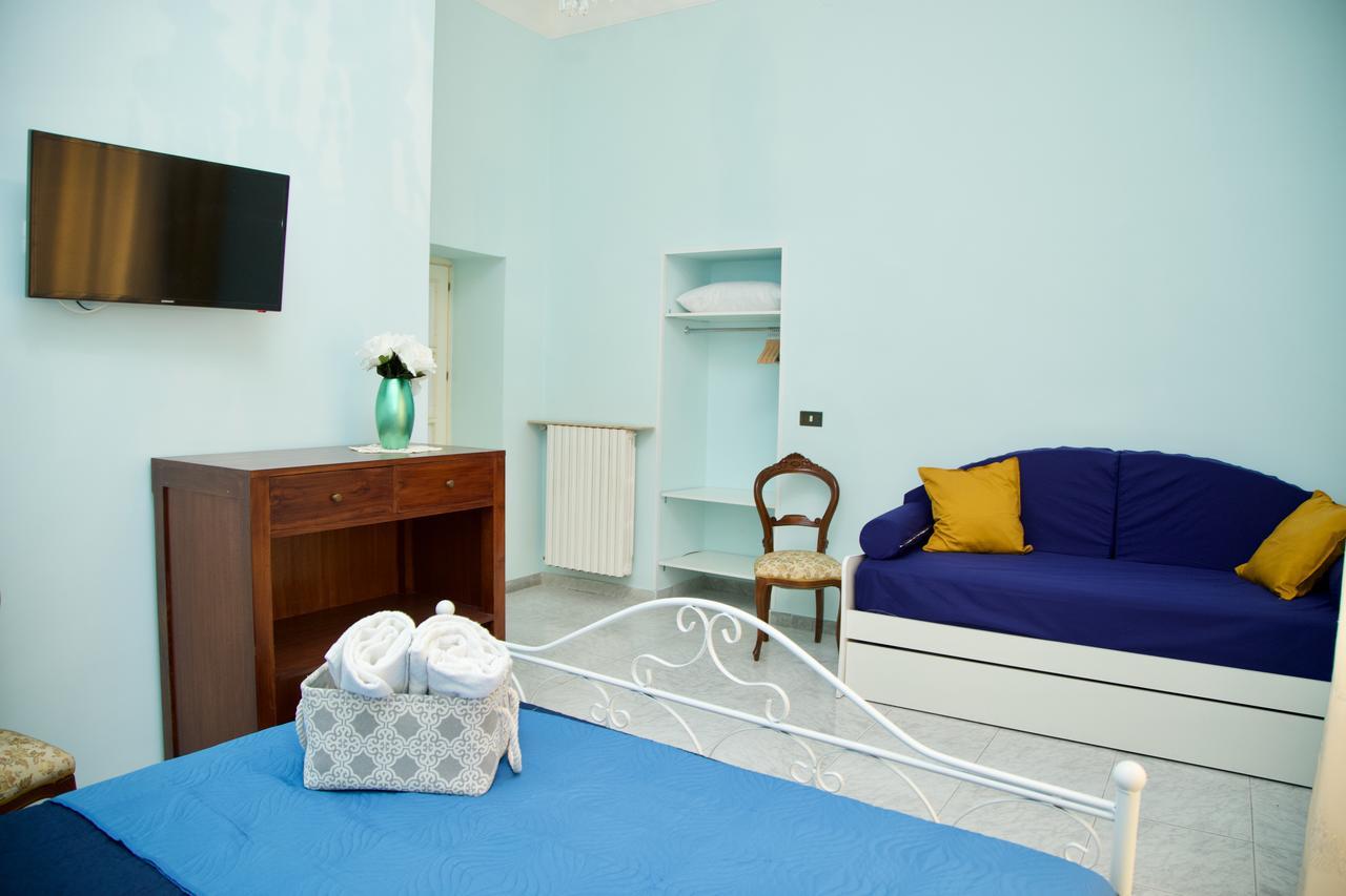 La Terrazza Di Dante Bed and Breakfast Neapol Zewnętrze zdjęcie